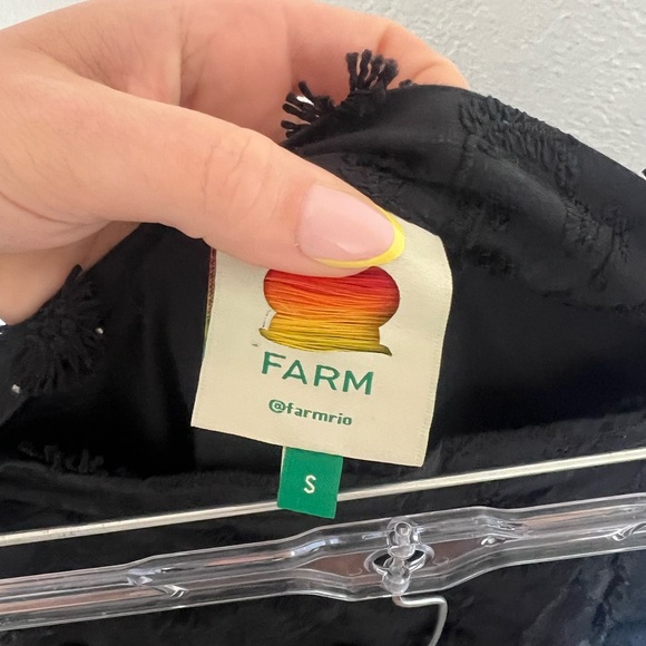 🌺 FARM RIO 🌺 3D Flower Midi Skirt - Picture 7 of 7